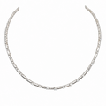 14K White Gold Diamond Necklace – 3.00CT Diamonds – 16 Inch DN019 GATJ