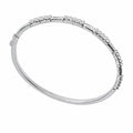 14K White Gold Diamond Bangle Bracelet – 0.70CT ASG31801AWG