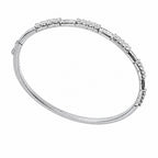 14K White Gold Diamond Bangle Bracelet – 0.70CT ASG31801AWG