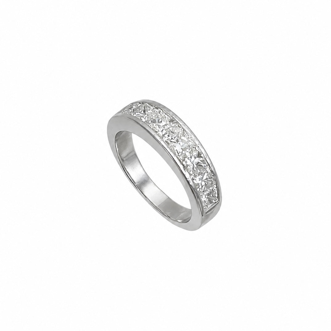Platinum Princess Cut Diamond Ring – 1.79CT WB217 IEJJ