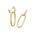 14K Yellow Gold Diamond Earrings – 0.92CT PJE5675YG