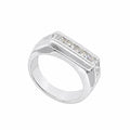 Platinum 0.90CT Diamond Ring WB018 IAJJ