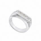 Platinum 0.90CT Diamond Ring WB018 IAJJ