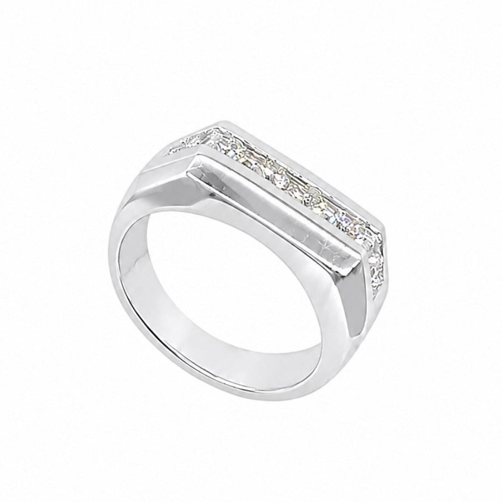 Platinum 0.90CT Diamond Ring WB018 IAJJ