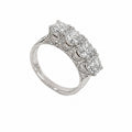 14K White Gold Round Diamond Ring 2.05CT WB070 GETJ