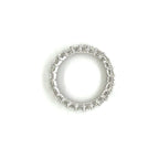 14K White Gold Emerald Cut Diamond Eternity Band – 4.00CT G/VS2 | WB037