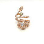18K Rose Gold Diamond Fashion Ring – 1.71CT G/SI | GJJJ