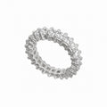 Platinum Princess Cut Diamond Eternity Ring – 3.00CT WB773 GGJJ