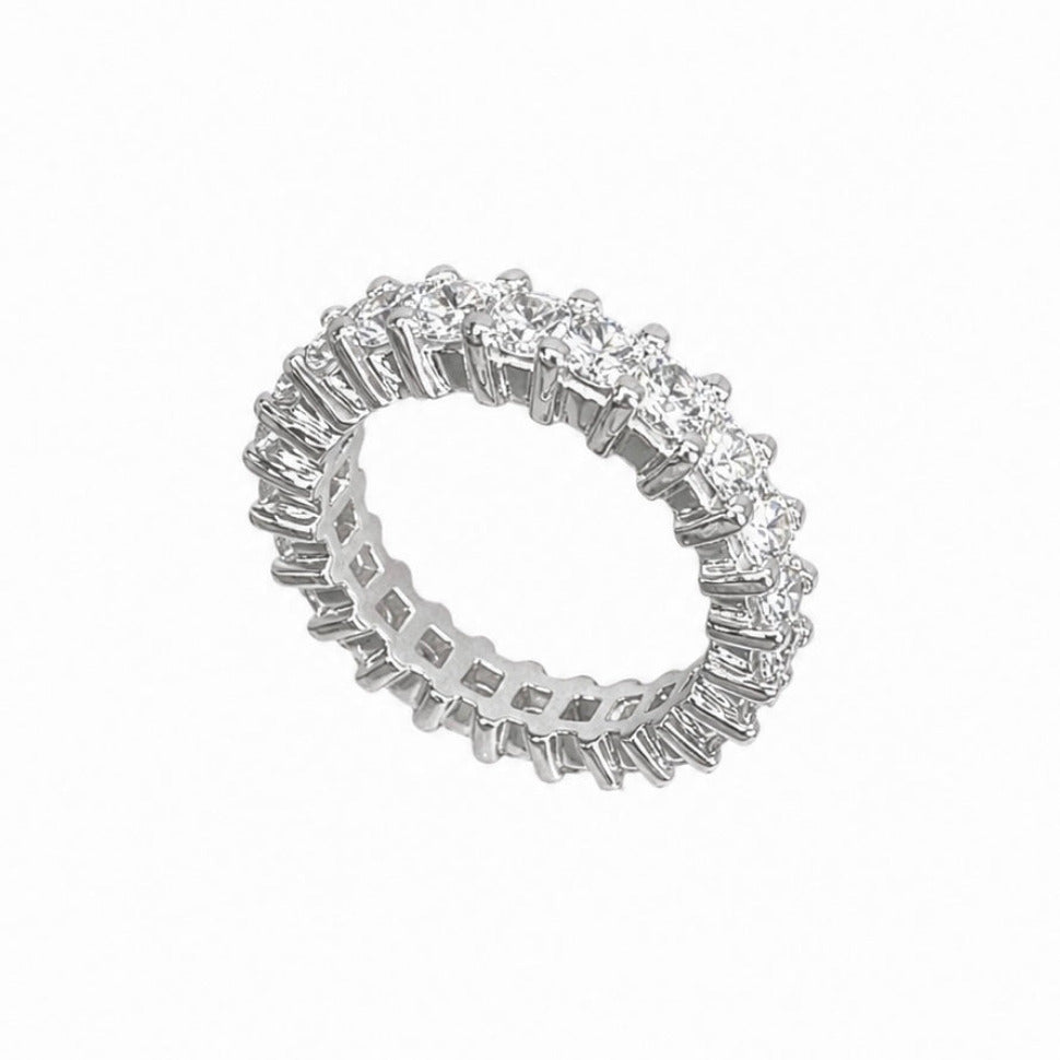 Platinum Princess Cut Diamond Eternity Ring – 3.00CT WB773 GGJJ