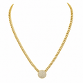 14K Yellow Gold Diamond Necklace – 2.03 CTW Natural Diamonds | 18 Inches PJN6063-002