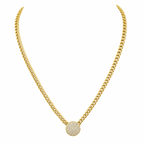 14K Yellow Gold Diamond Necklace – 2.03 CTW Natural Diamonds | 18 Inches PJN6063-002