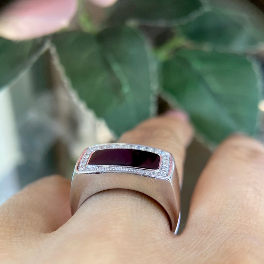 14K White Gold Diamond Ring – 0.27CT | J59230XR4W