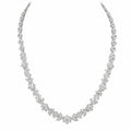 18K White Gold Diamond Necklace – 20.54ct Diamonds DN100 ILTJJ