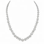 18K White Gold Diamond Necklace – 20.54ct Diamonds DN100 ILTJJ