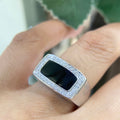 14K White Gold Diamond Ring – 0.27CT | J59230XR4W
