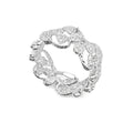 18K White Gold 1.22CT Diamond Ring DR119 ZEJ