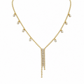 14K Yellow Gold 1.02 CT Diamond Necklace – 18” KVN00265-004