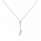 18K White Gold 1.72 CT Diamond Pendant Necklace – 20” | 1.5” Pendant DN0045 NGJJ