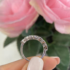 14K White Gold Diamond Ring – 0.82CT | PJR5461WG