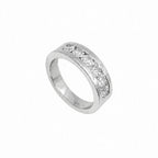 14K White Gold 1.50ct Diamond Channel-Set Men’s Wedding Band  WB0121 ISJJ