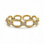 14K Yellow Gold 0.80 CT Diamond Bracelet DB054 IZJJ