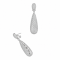 18K White Gold Diamond Earrings – 6.02CT DIER0118