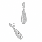 18K White Gold Diamond Earrings – 6.02CT DIER0118