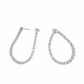 14K White Gold Round Diamond Earrings – 5.20ct DIER0119 NEJJ