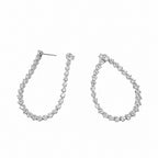 14K White Gold Round Diamond Earrings – 5.20ct DIER0119 NEJJ