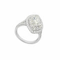 18K White Gold 2.55CT Diamond Ring MQER021 IAJJ IAJJ
