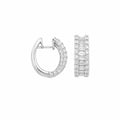 14K White Gold Diamond Earrings – 3.32CT Diamonds PJE4988A-009