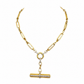 14K Yellow Gold Diamond Necklace – 0.78ct PJN5943A-004