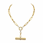 14K Yellow Gold Diamond Necklace – 0.78ct PJN5943A-004
