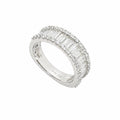 14K White Gold Diamond Band Ring – 1.31CT PJR18557-014