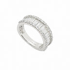 14K White Gold Diamond Band Ring – 1.31CT PJR18557-014