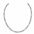 14K White Gold Diamond Necklace – 2.10ct Diamonds DN016 GTJJ