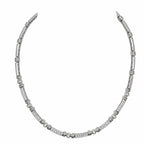 14K White Gold Diamond Necklace – 2.10ct Diamonds DN016 GTJJ