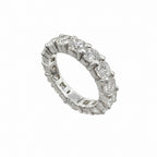 Platinum 3.75 CT Round Diamond Eternity Band WB390 GEJJ