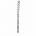 18K White Gold Diamond Bracelet – 8.61 CT DB0035 SNJJ