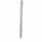 18K White Gold Diamond Bracelet – 8.61 CT DB0035 SNJJ