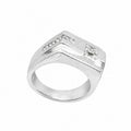 14K White Gold 1.12CT Diamond Ring MR004 IJTJ NTJ