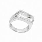14K White Gold 1.12CT Diamond Ring MR004 IJTJ NTJ