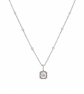 14k White Gold 2.03 CT Lab-Grown Diamond Pendant Necklace – G VS1 DP070, ITJJ