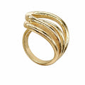 14K Yellow Gold Statement Ring ITJJ