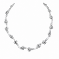 18K White Gold Diamond Necklace – 8.30ct Diamonds DN0047 TLJJ