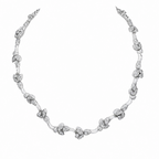 18K White Gold Diamond Necklace – 8.30ct Diamonds DN0047 TLJJ