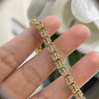 14K Yellow Gold Diamond Bracelet with 2.50CT Diamonds