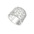 18K White Gold 1.15 CT Diamond Ring ITJJ