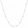 14K White Gold 1.52 CT Diamond By The Yard – 18” DN064 IAJJ