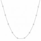 14K White Gold 1.52 CT Diamond By The Yard – 18” DN064 IAJJ